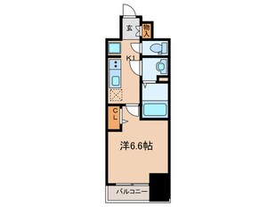 ﾃﾞｨｱﾚｲｼｬｽ名古屋太閤通の物件間取画像